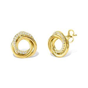 Savvy Cie - Gold Studs